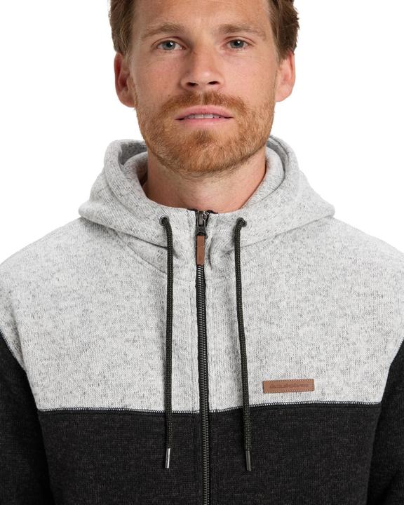 Actual product image Quiksilver Keller Block Fleece Pullover Zip (XS)