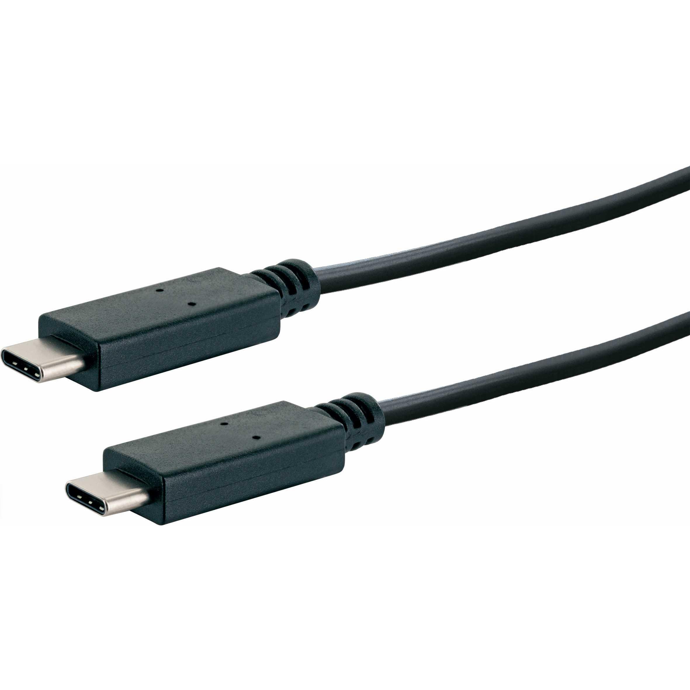 Schwaiger USB C Kabel (1 m, USB 2.0), USB Kabel