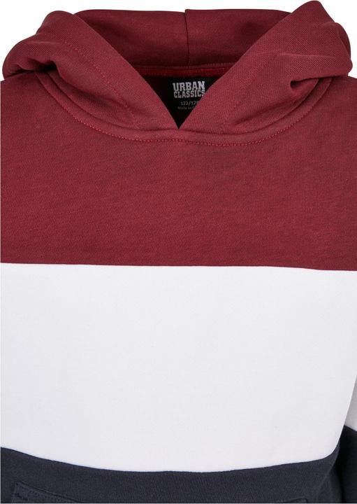 Produktbild Urban Classics Boys 3-Tone Hoody (110, 116)