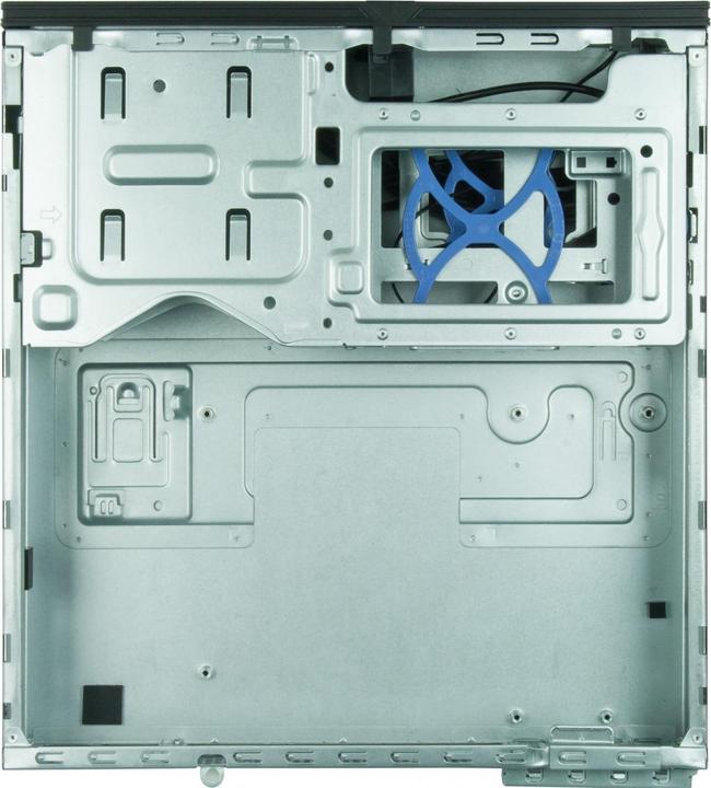 Actual product image Chieftec PC case CS-12B-300 (Mini-ITX)