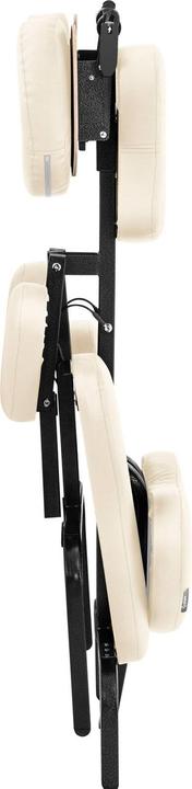 Produktbild Physa Massagestuhl klappbar mobiler Massagehocker Massagen-Stuhl 130 kg beige