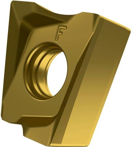 Actual product image Pramet Indexable insert ISO LNGX 120504ER-F:M8330 D.4,5mm PVD coated gold - PU: 10