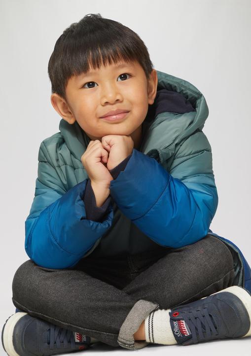 Immagine prodotto s.Oliver Outdoor-Jacke Steppjacke mit Fleecefutter