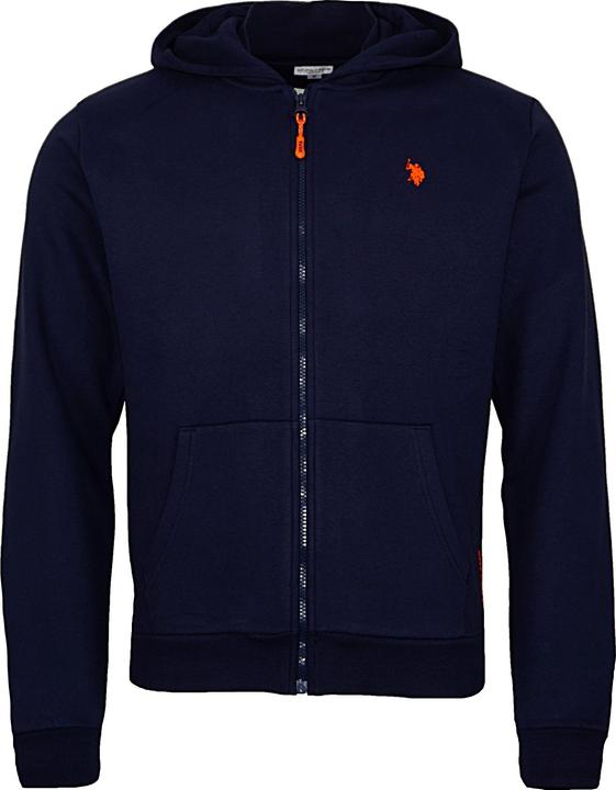 Produktbild U.S. Polo Sweatjacke Hoodie Orange Typ (M)