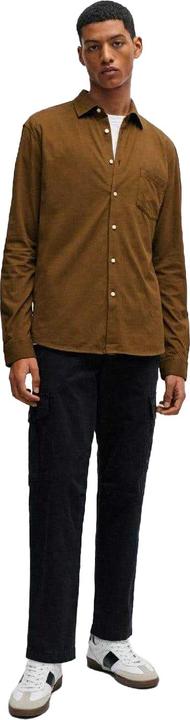 Immagine prodotto BOSS Mysoft Camicia Aderente Tinto in Capo Uomo (XL)