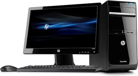 Produktbild HP Pavilion Bundle, Intel i5-3450, 23"TFT, Cashback! (Intel Core i5-3450, 8 GB, GeForce GT 620)
