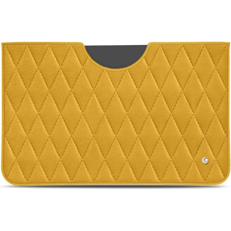 Noreve Lederschutzhülle (iPad 10.2 2019), Tablet Hülle, Orange