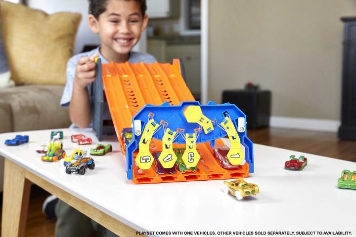 Produktbild Mattel Hot Wheels Action Rollout Raceway - SIOC