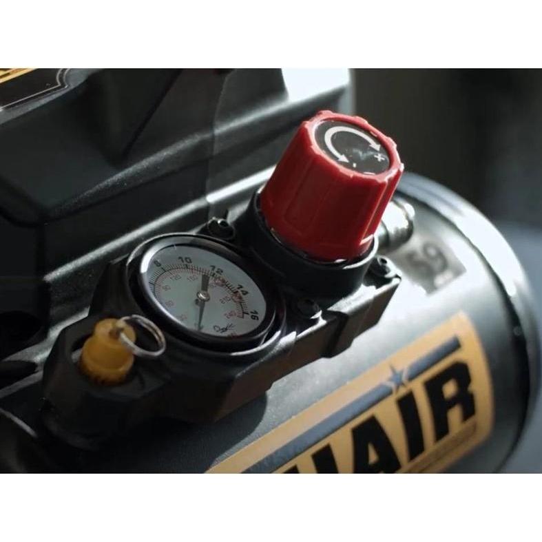 Thumbnail - Nuair, Kompressor, COMPRESSOR SILTEK B2BE104NUA 6L 750W (6 l)