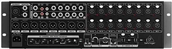 Actual product image Behringer X32 Rack (Studio- and Livemixer)