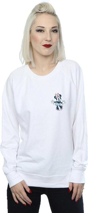 Immagine prodotto Disney Minnie Mouse Dancing Chest Felpa Donna (L)