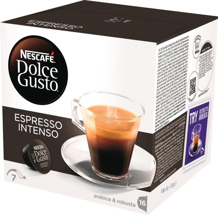 Image du produit Nescafé Dolce Gusto Espresso Intenso (16 x Port.)