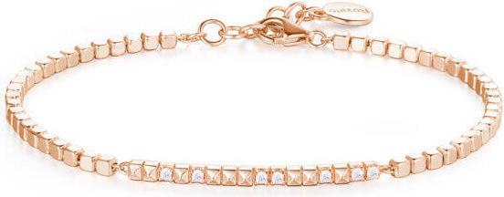 Image du produit Rosato Un bracelet en bronze adapté avec des zircons Cubica RZB033 (L) (Bronze)