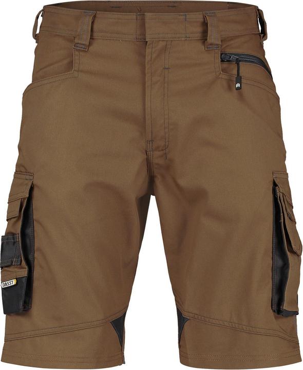 Produktbild Dassy Short cosmic lehmbraun/anthrazitgrau, Gr.52 (52)