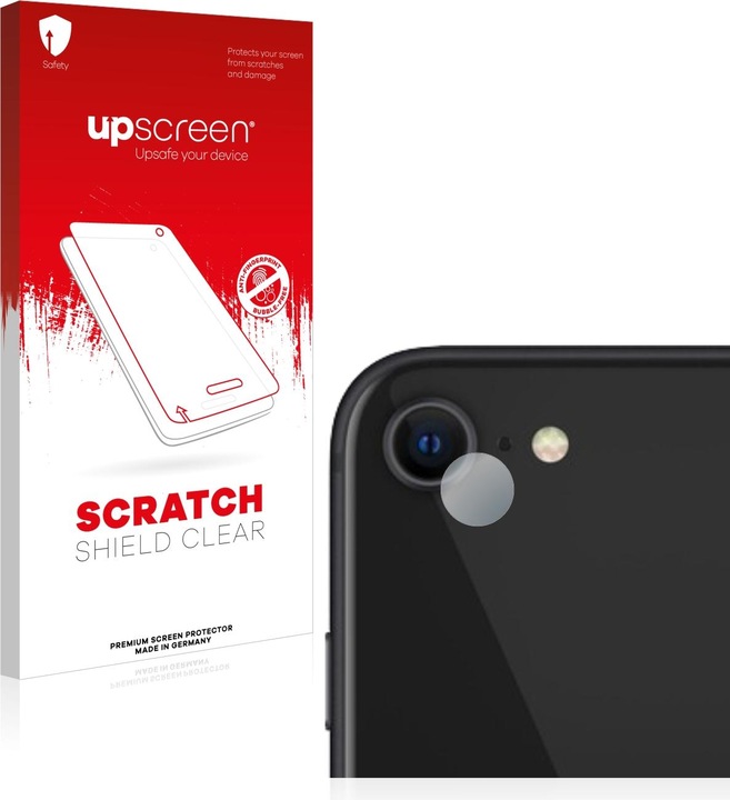Produktbild upscreen Scratch Shield Displayschutz (1 Stück, Apple iPhone SE (2nd Gen))