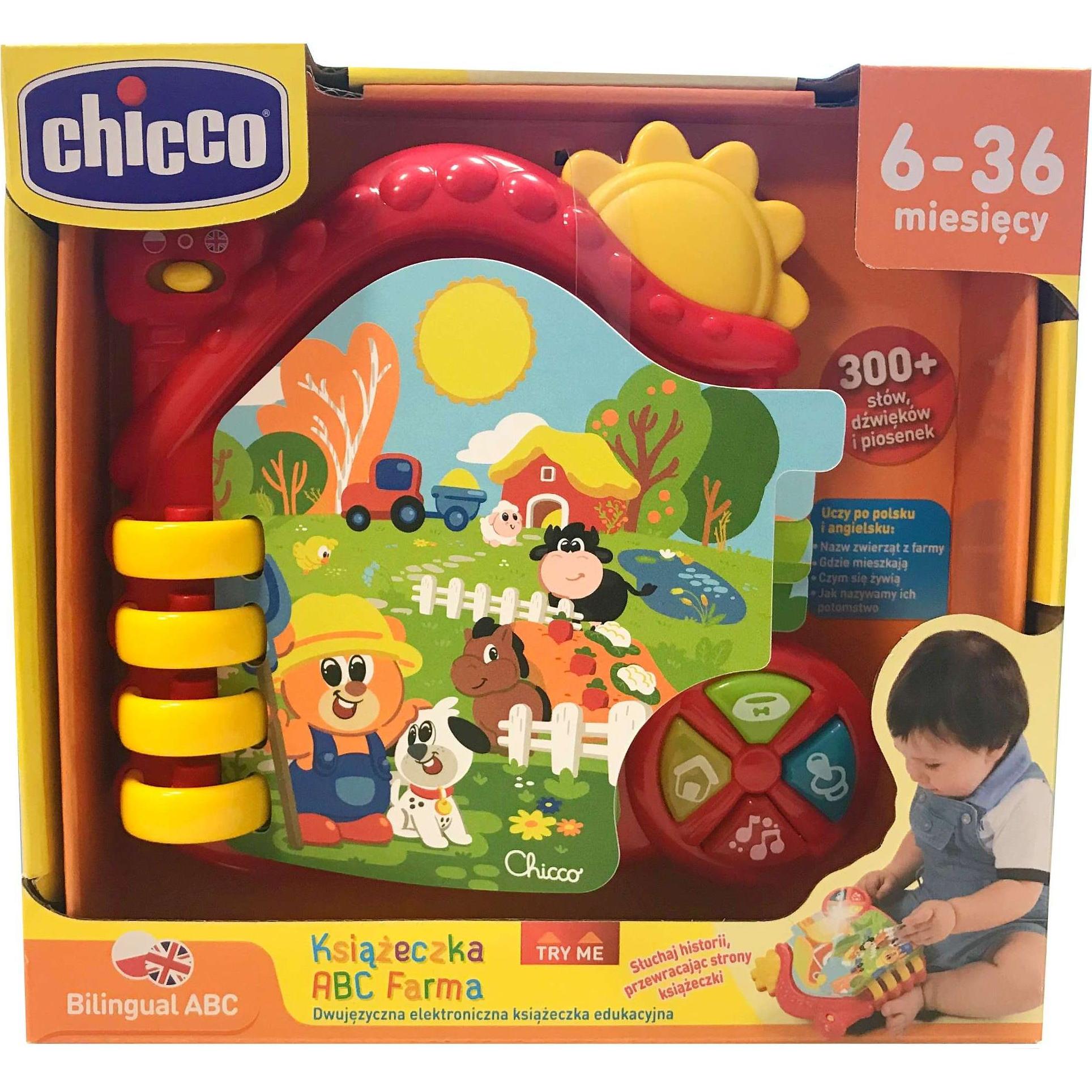 Chicco 00010514000130 (Polnisch, Englisch)