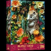 Produktbild Trefl Puzzle Premium Plus 1000 - Jubiläum - Igel (1000 Teile)