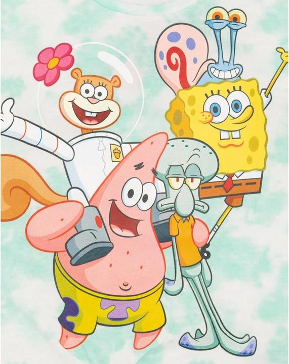 Produktbild Spongebob Squarepants Mädchen Front Tie Top (146, 152)