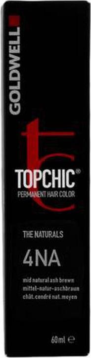 Image du produit Goldwell Topchic (4NA Brun cendré naturel moyen)