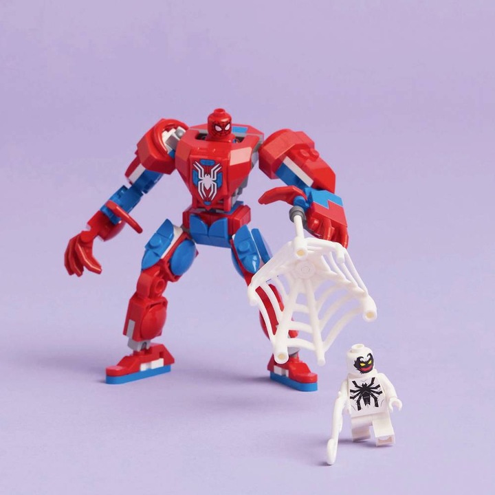 Actual product image LEGO Iron Man Mech vs. Ultron (76307, LEGO Marvel)