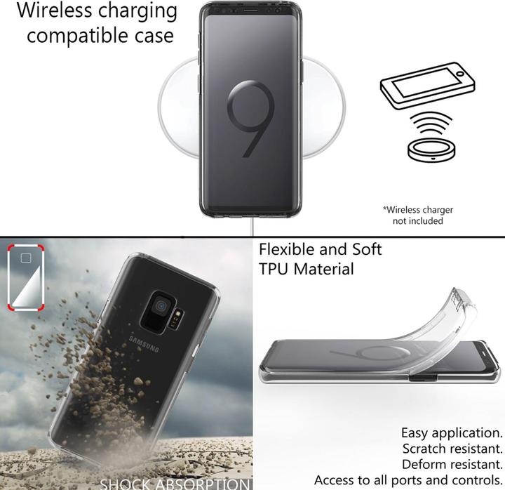 Produktbild Nalia 360 Grad Handyhülle (Samsung Galaxy S9)