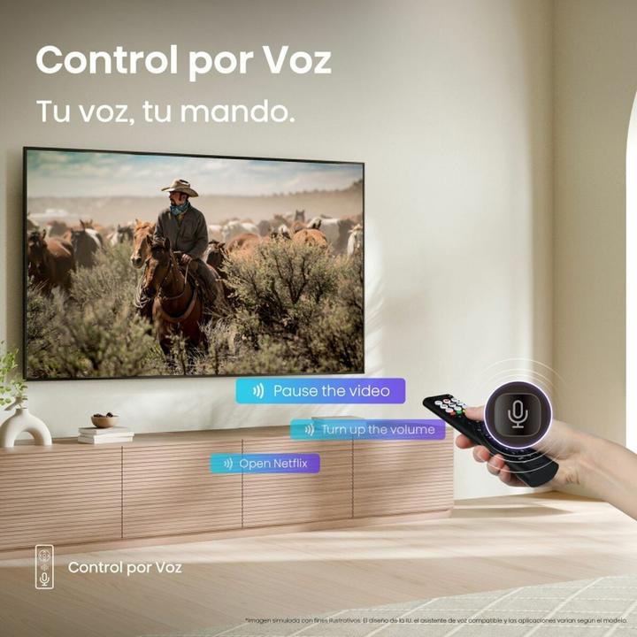 Produktbild Hisense TV 65A6Q (65", LED, 4K)