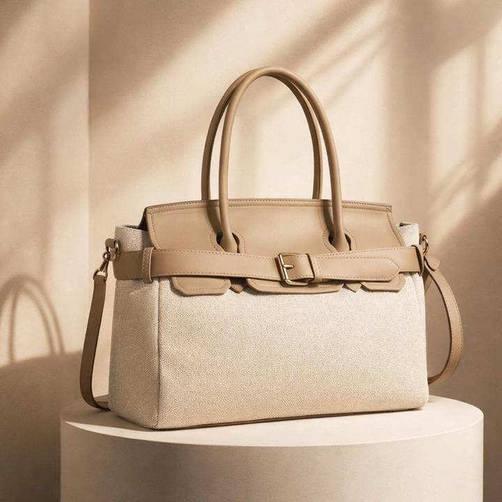 Immagine prodotto Gallantry Damen Mini Handtasche Ecru Canvas