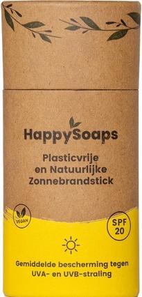 Image du produit Happy Soaps Happysoaps Stick solaire Spf 20 - Protection moyenne contre les Uva et Uvb - Convient aux enfants - (Spray solaire, SPF 20, 50 g)