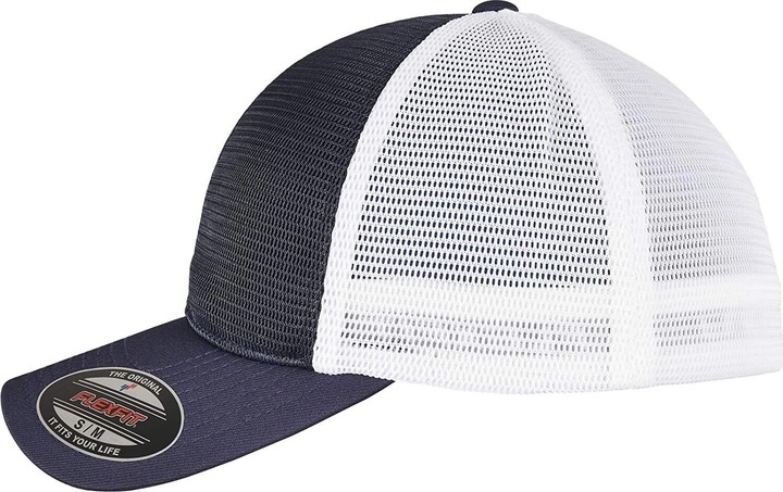 Actual product image Flexfit Two color cap Omnimesh mesh material (M)