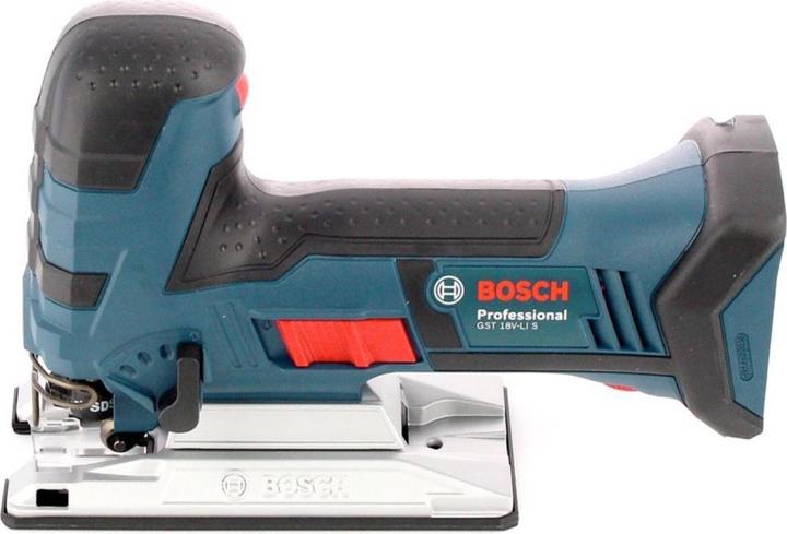 Actual product image Bosch Professional Bosch GST 18 V-LI S Battery Jigsaw 18V + 2x Battery 3.0Ah + Charger + L-Boxx