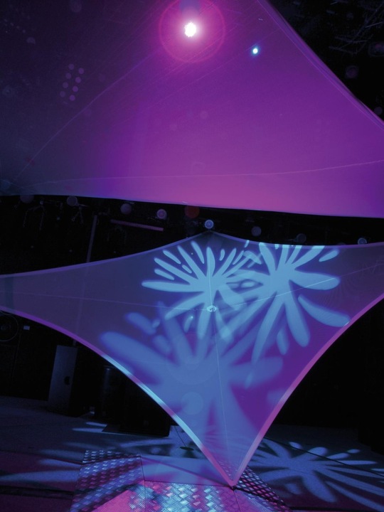 Image du produit Europalms Filet décoratif, cercle, 1200cm