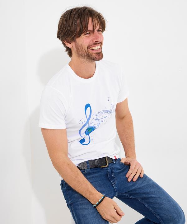 Produktbild Joe Browns Globe & Treble Clef Graphic T-Shirt (L)