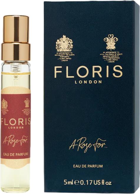 Actual product image Floris A Rose For... (Eau de parfum, 5 ml)
