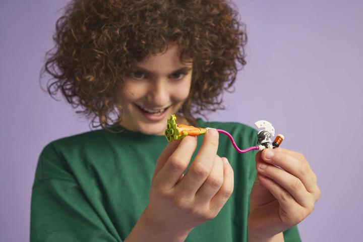 Image du produit LEGO Izzie und Bunchurro der Gaming-Hase (LEGO DREAMZzz)