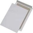 Actual product image Mailmedia Cardboard back wall pockets C4, without window, white (125 x)