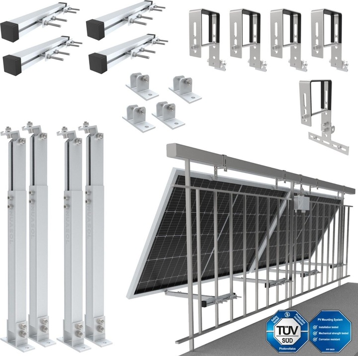 Produktbild Nuasol Balkongeländerhalterung (Solaranlage Montagematerial)