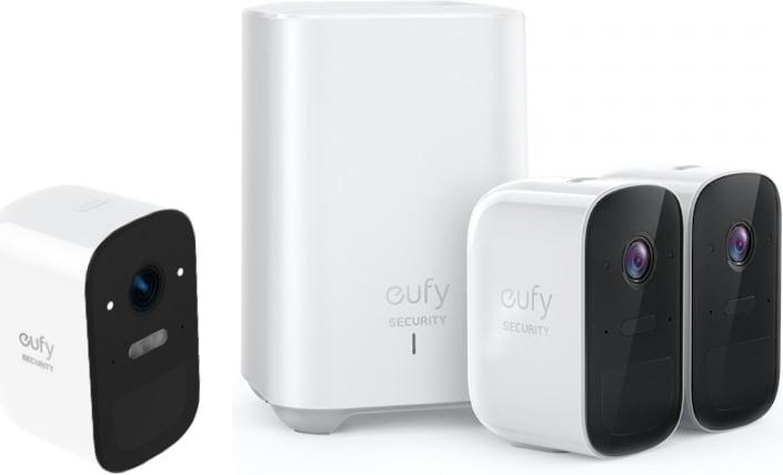 Actual product image eufy EufyCam 2C 3+1 Kit (1920 x 1080 Pixels)