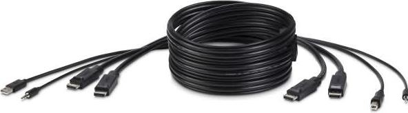 Actual product image Belkin F1D9020B06T Keyboard/Video/Mouse (KVM) Cable