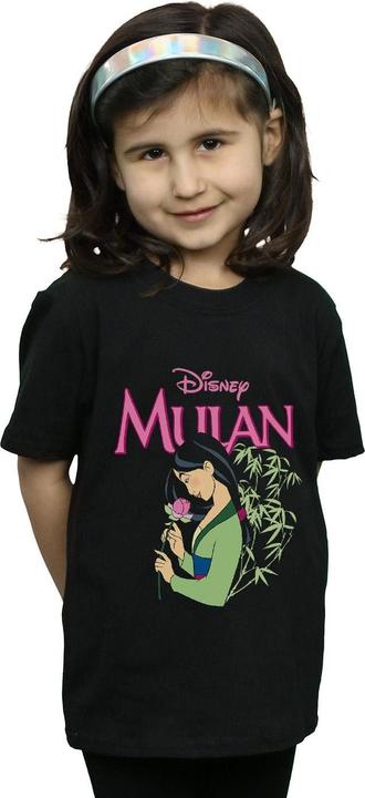 Image du produit Disney - T-shirt MULAN PINK MAGNOLIA - Fille (140, 146)
