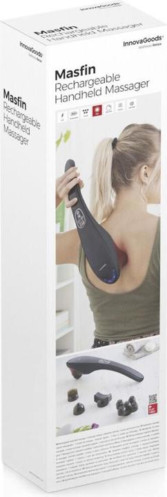 Productafbeelding InnovaGoods Oplaadbare Hand Massager Masfin