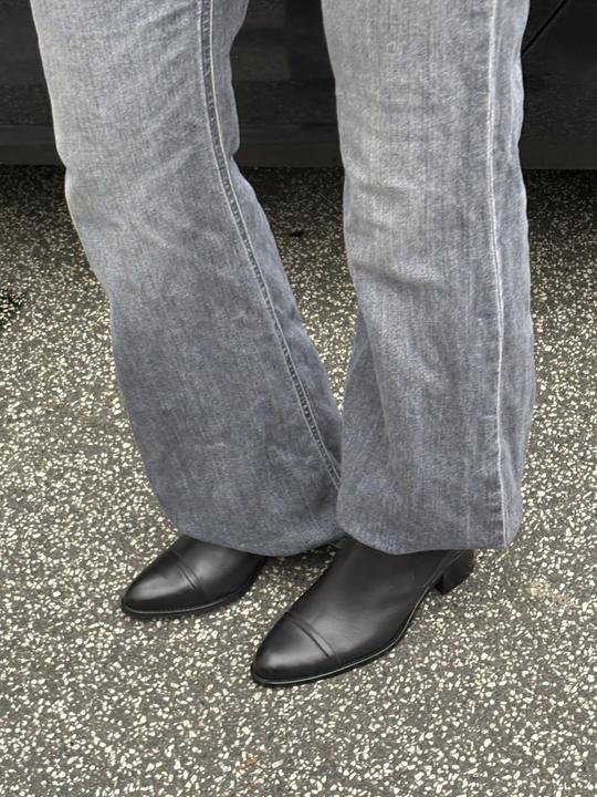 Image du produit Bianco Bottes Chelsea en cuir (41)