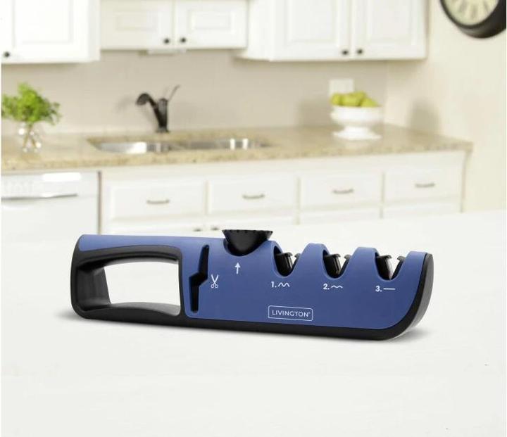 Image du produit Livington Aiguiseur de couteaux