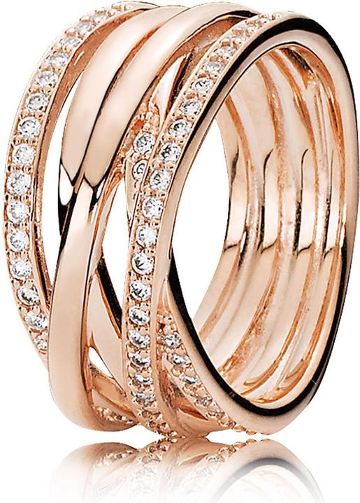 Produktbild Pandora Funkelnde Bänder Ring (60, 925 Silber)