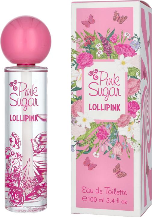 Produktbild Aquolina Pink Sugar Lollipink Edt Spray (Eau de Toilette, 100 ml)