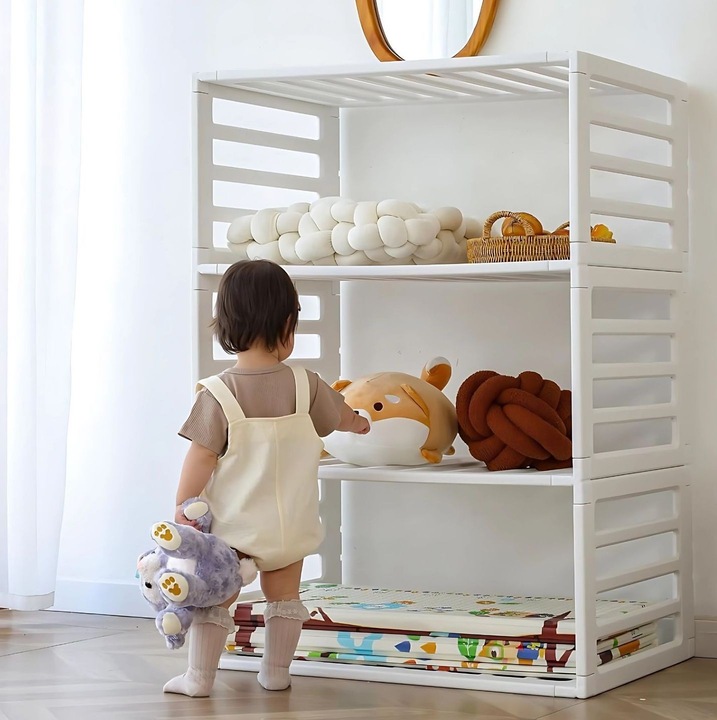 Produktbild Milkii Laufstall/Regal (150 cm, 145 cm)