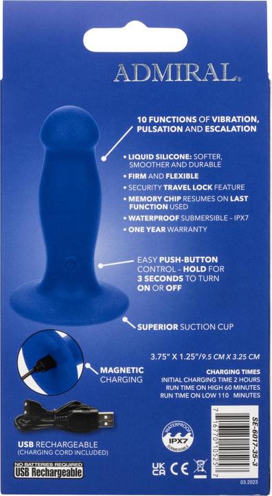 Image du produit CalExotics Admiral® Liquid Silicone First Mate