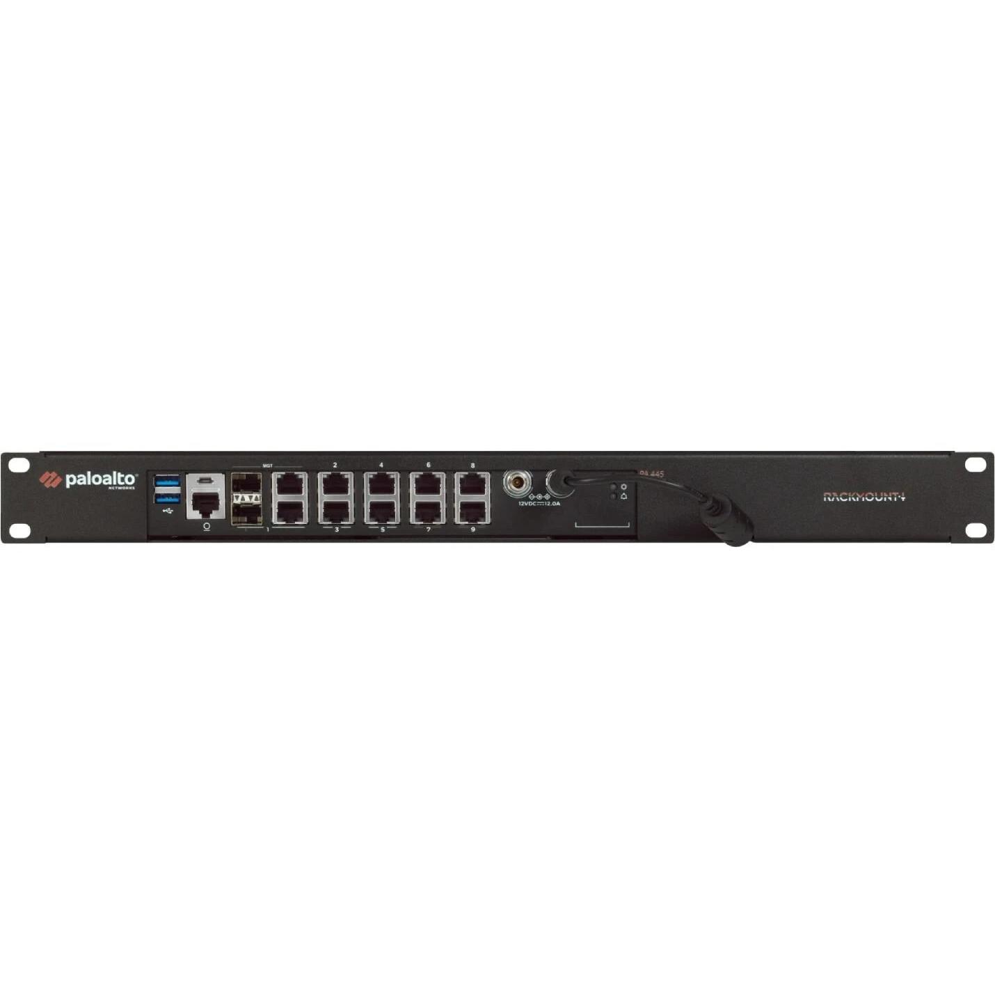 Thumbnail - Rackmount.IT Rack Mount Kit for Palo Alto, Serverschrank Zubehör, Schwarz