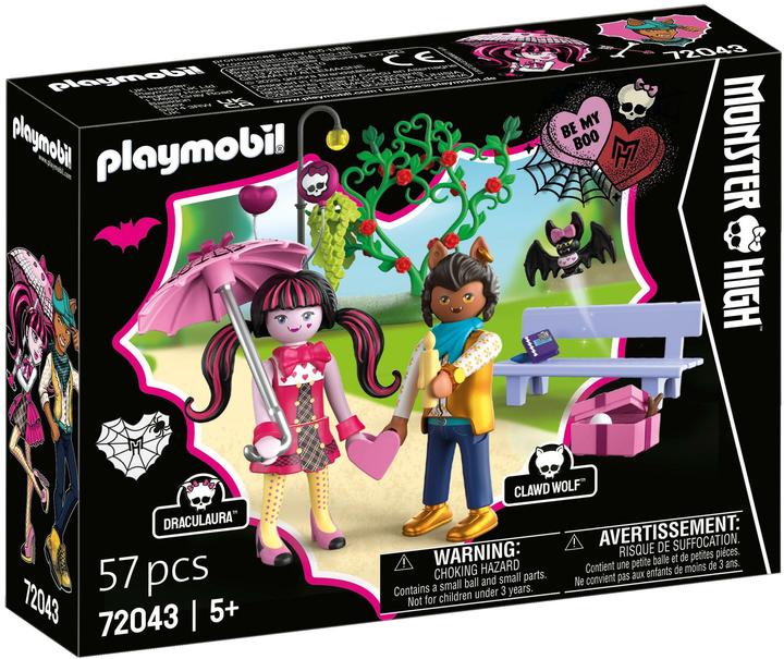 Produktbild Playmobil 72043 Monster High Valentinstagsdate