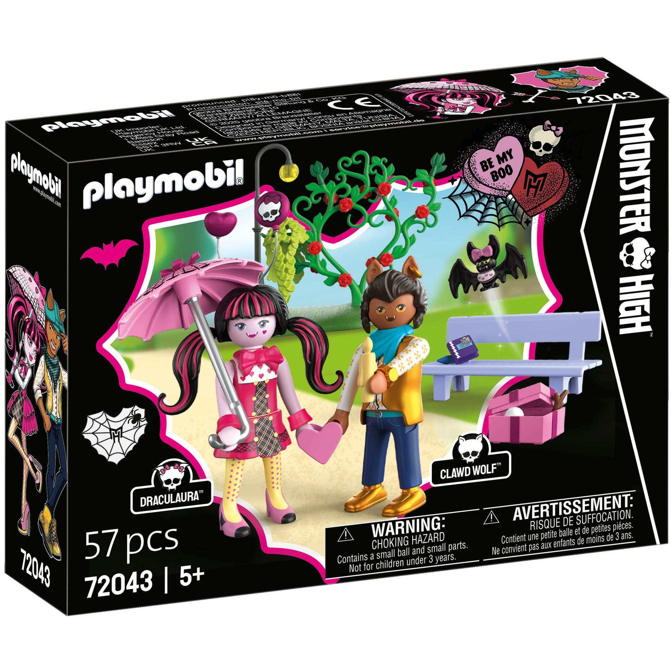 Playmobil 72043 Monster High Valentinstagsdate (72043)