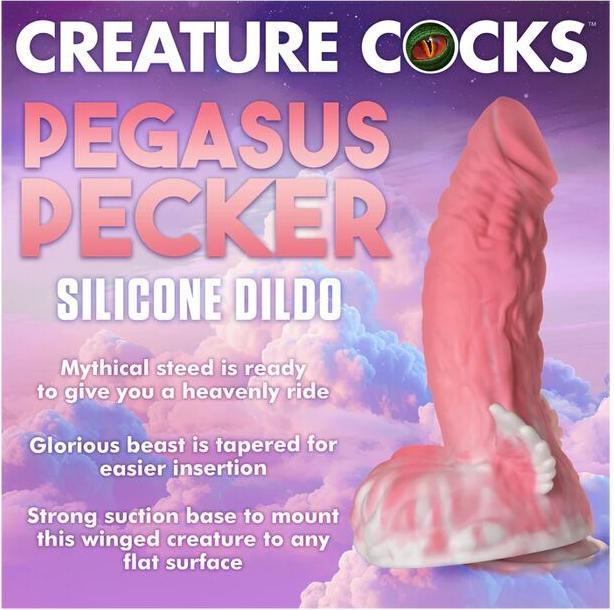 Actual product image Creature Cocks Pegasus